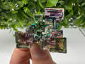 Rainbow Bismuth Crystal: Rare Gemstone Specimen,wholesale Bismuth