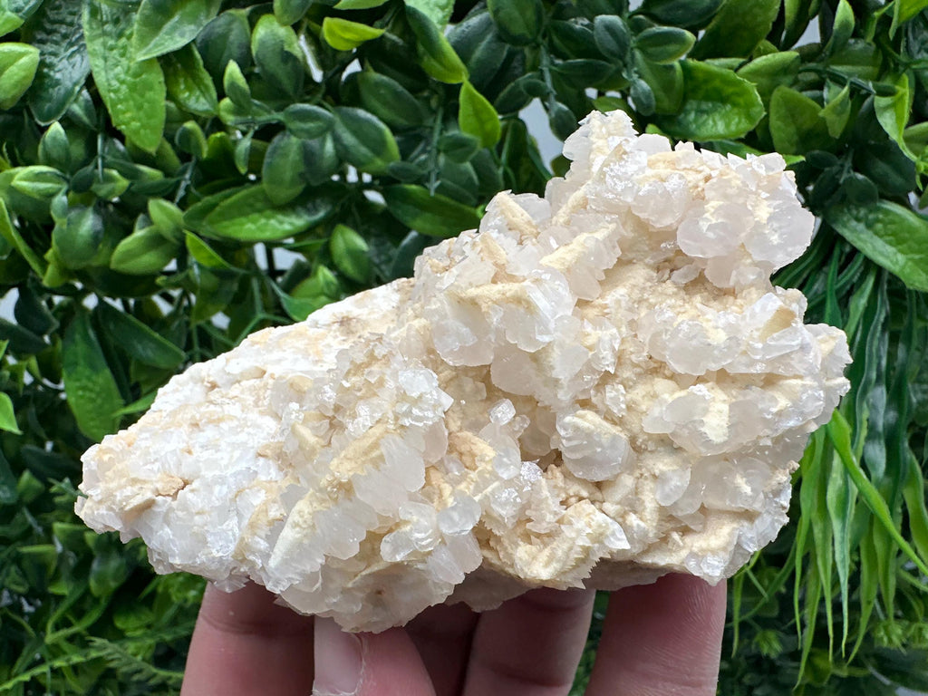 Rare Mangano Calcite Cluster: Borieva Mine, Bulgaria