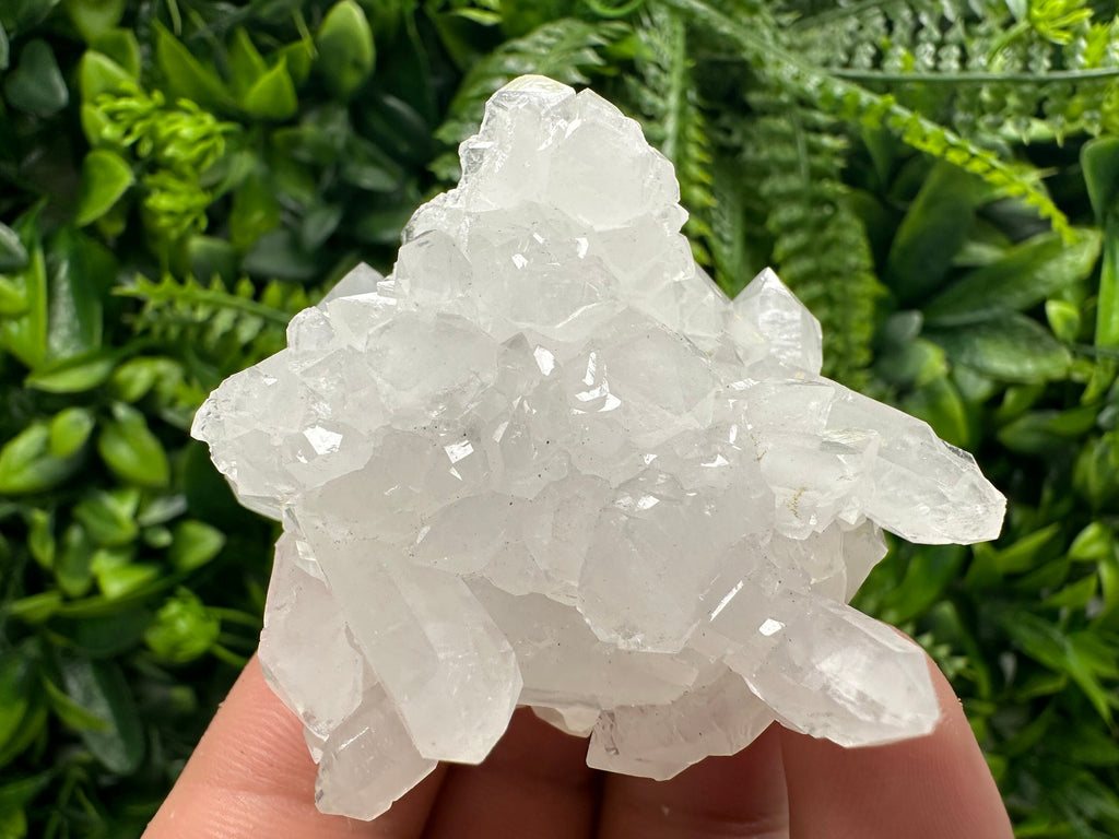 Sparkly Quartz Cluster, Androvo Mine Mineral Specimen