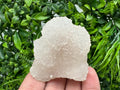 Natural Chalcedony Specimen: India Crystal Mineral, Home Decor