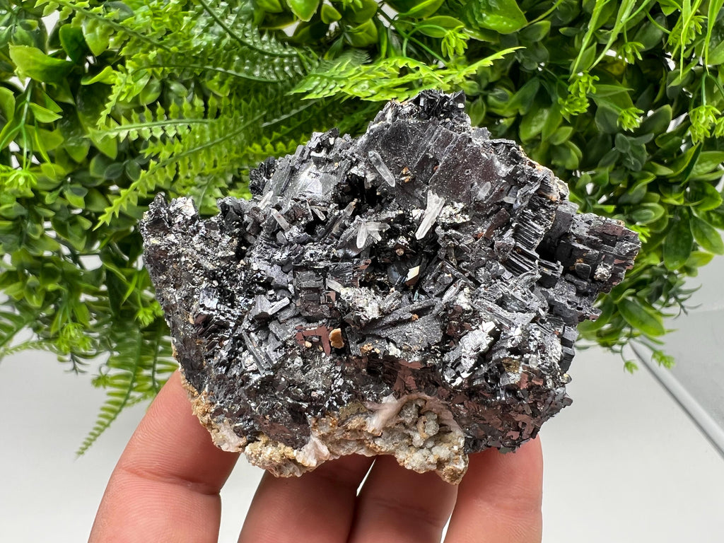 Skeletal Galena Mineral Specimen: Madan Bulgaria Collectible Stone