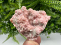 Rhodochrosite on Quartz, Starnica Mine, Bulgaria