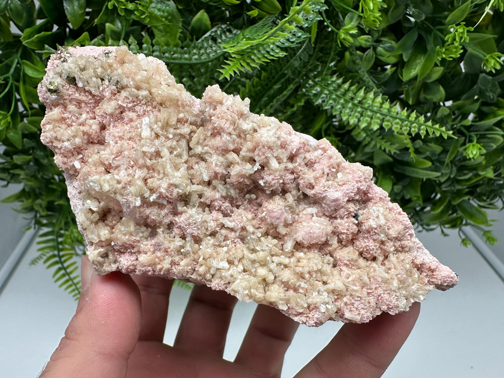 Pink Rhodochrosite Crystal, Starnica Mine, Bulgaria, Mineral Decor