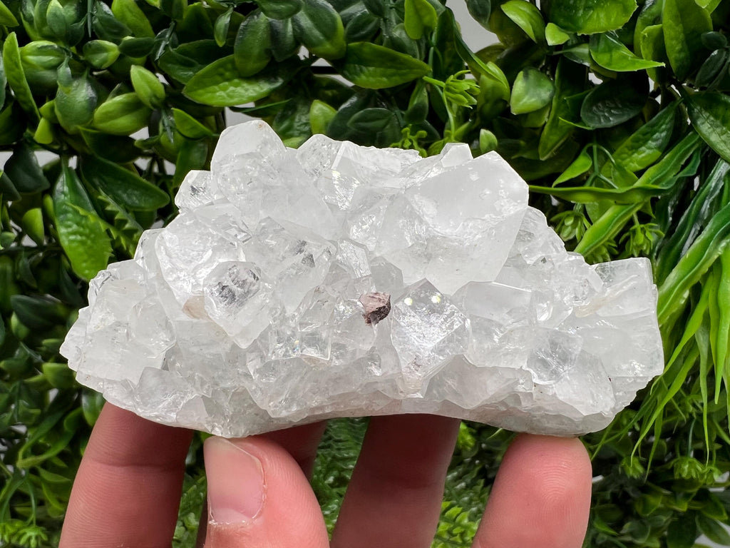 STUNNING Transparent Apophyllite on Chalcedony,natural, collection minerals specimen,India Minerals,Crystal, Stone Mineral Specimens India