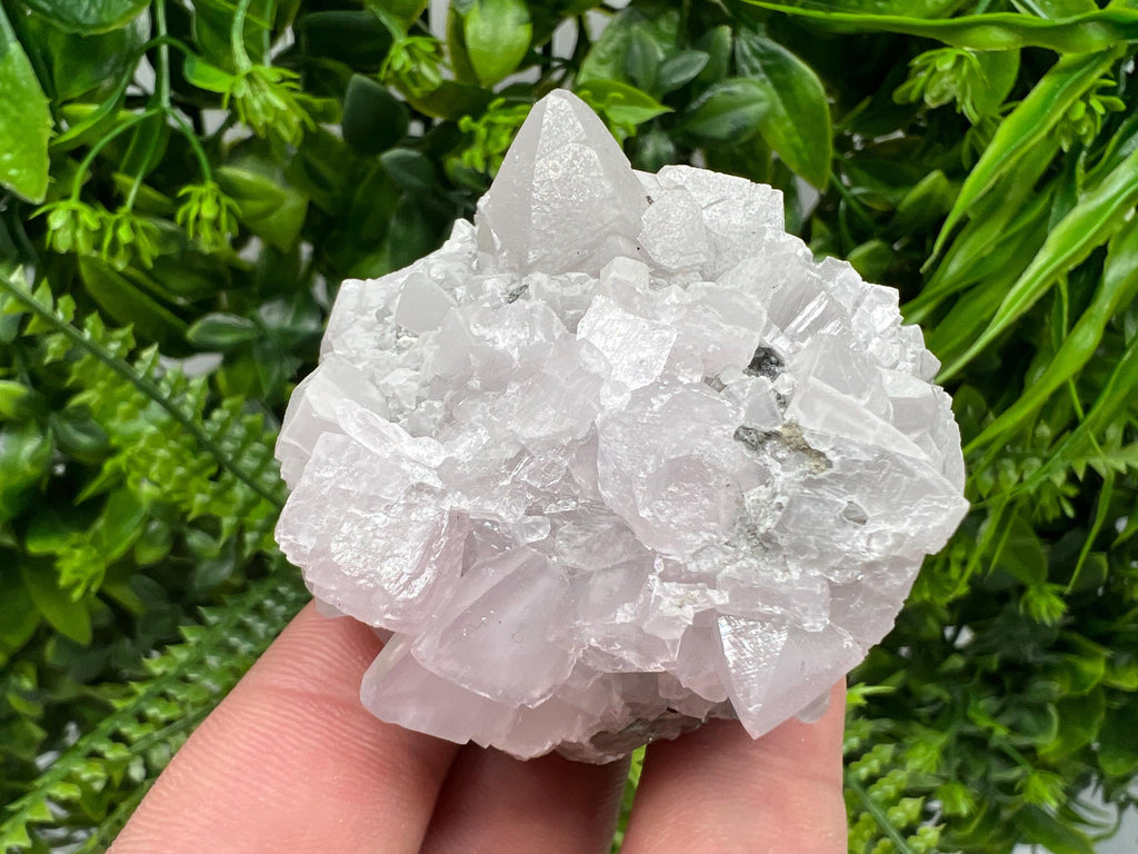 UV Reactive Mangano Calcite Crystal: Androvo Mine, Bulgaria