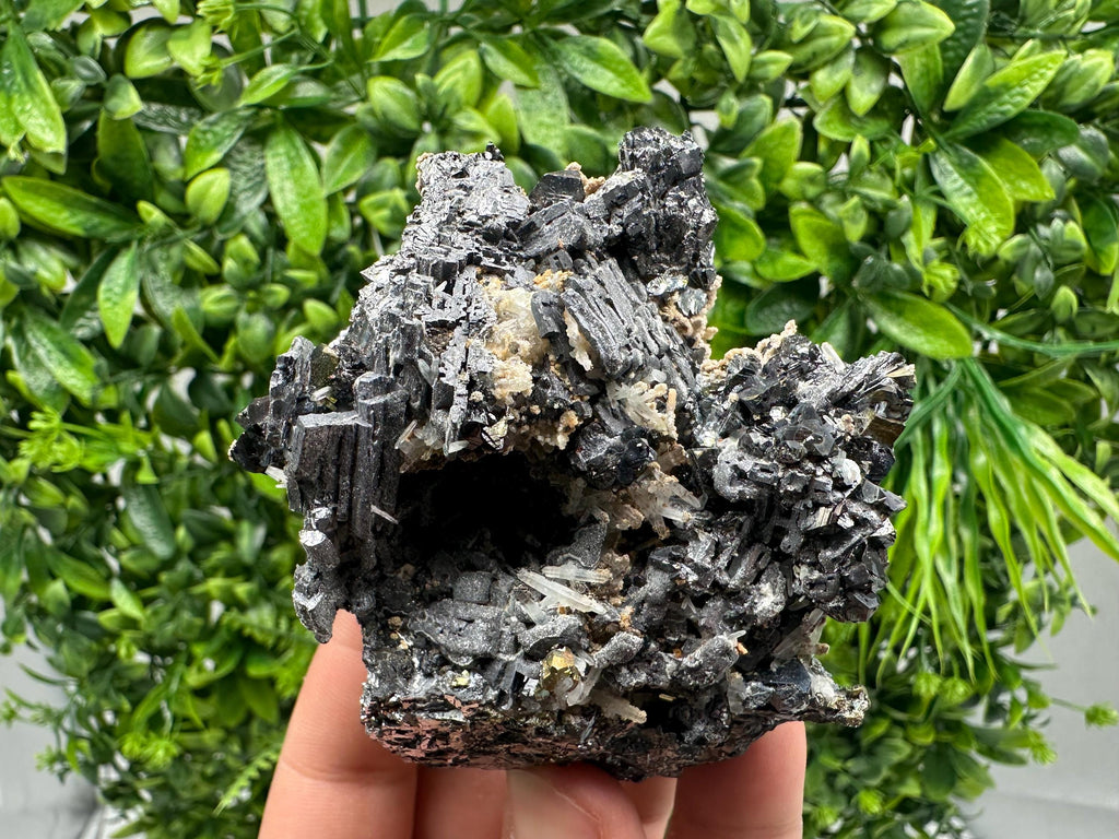 Skeletal Galena Mineral Specimen: Madan Bulgaria Collectible Stone