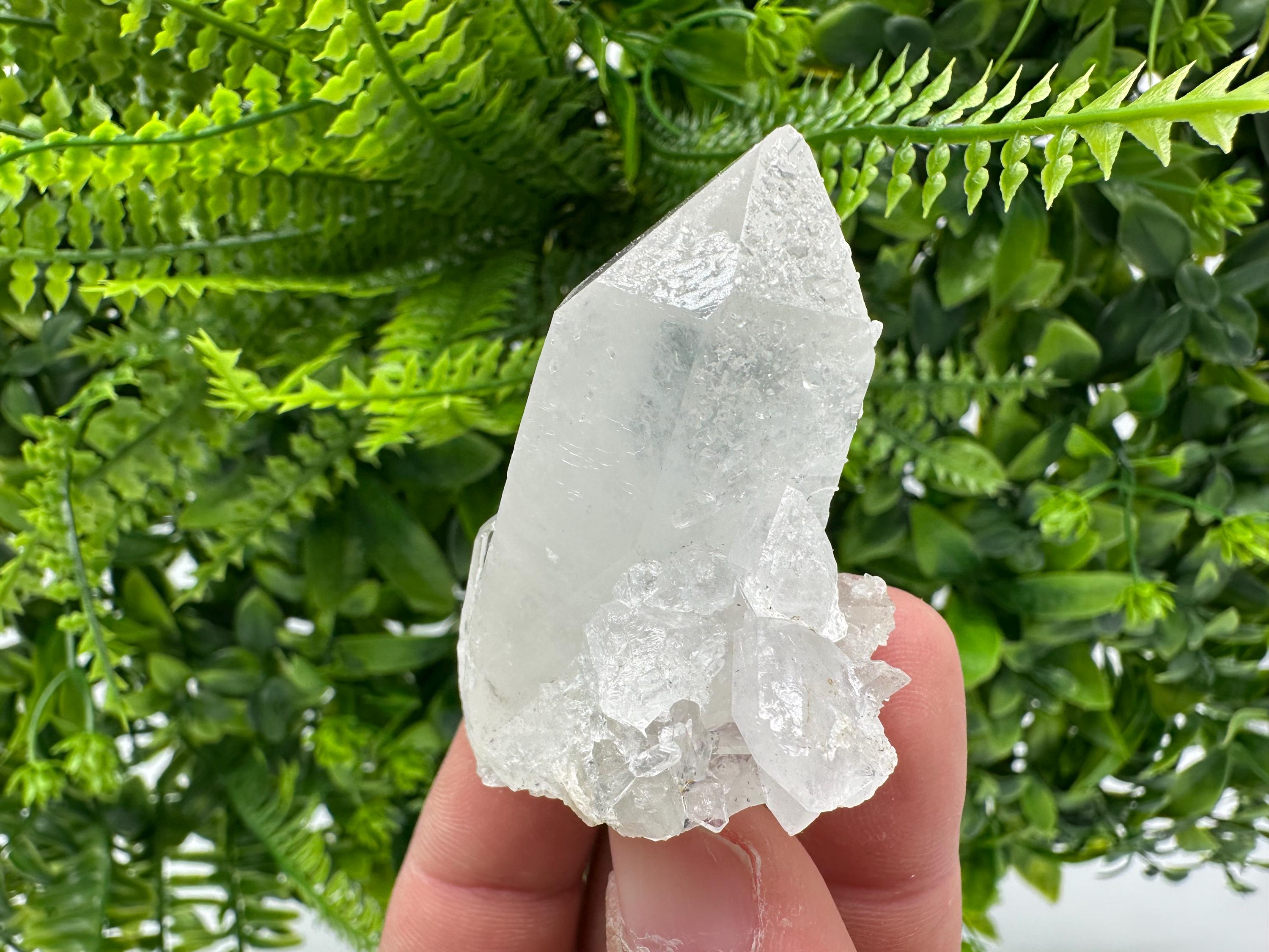 Transparent Quartz Crystal Specimen, Djurcovo Mine Bulgaria, Rare Mineral