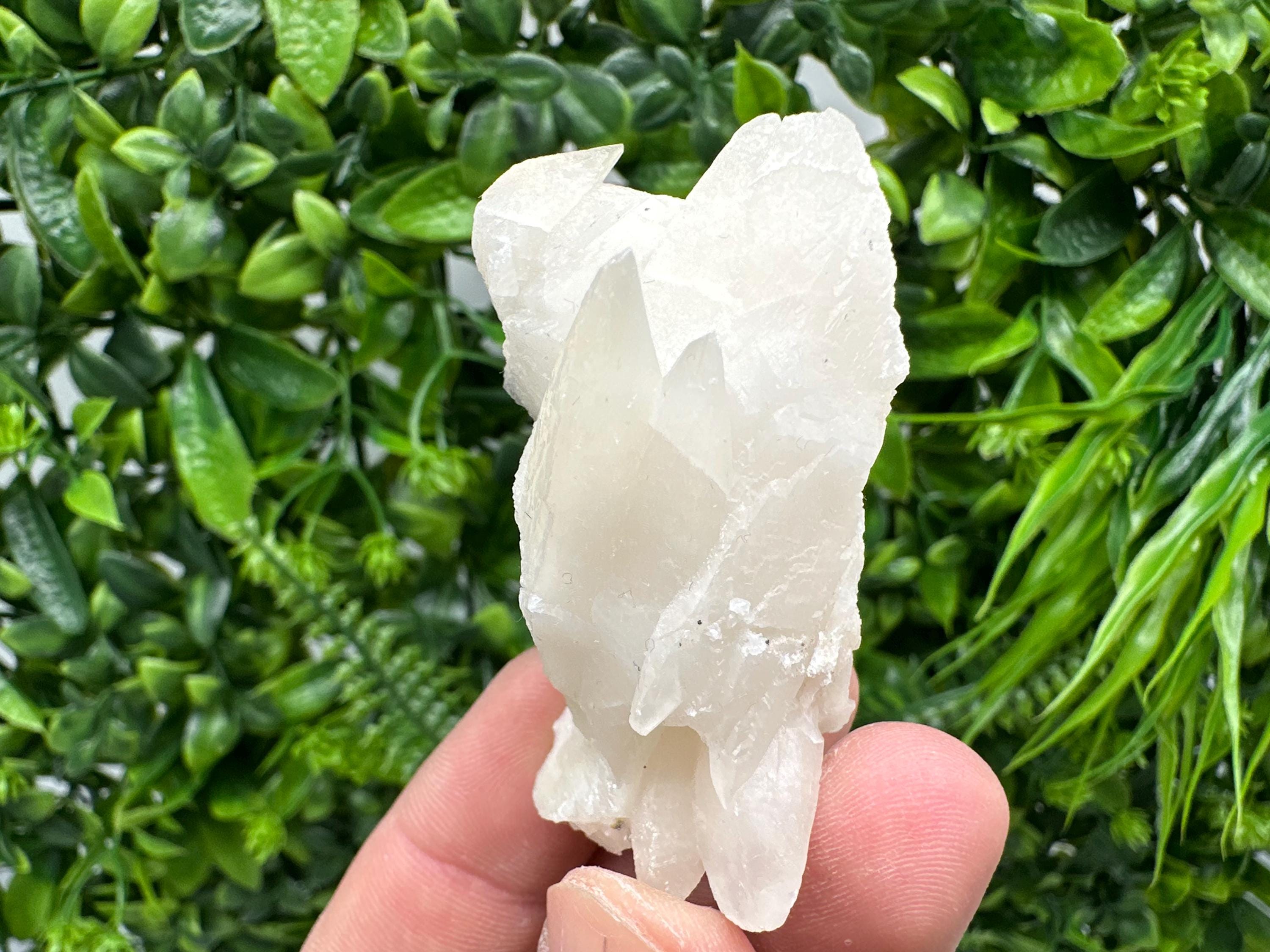 Calcite on Aragonite: Djurcovo Mine, Bulgaria Crystal (6/3/3cm)