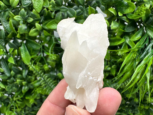 Calcite on Aragonite: Djurcovo Mine, Bulgaria Crystal (6/3/3cm)