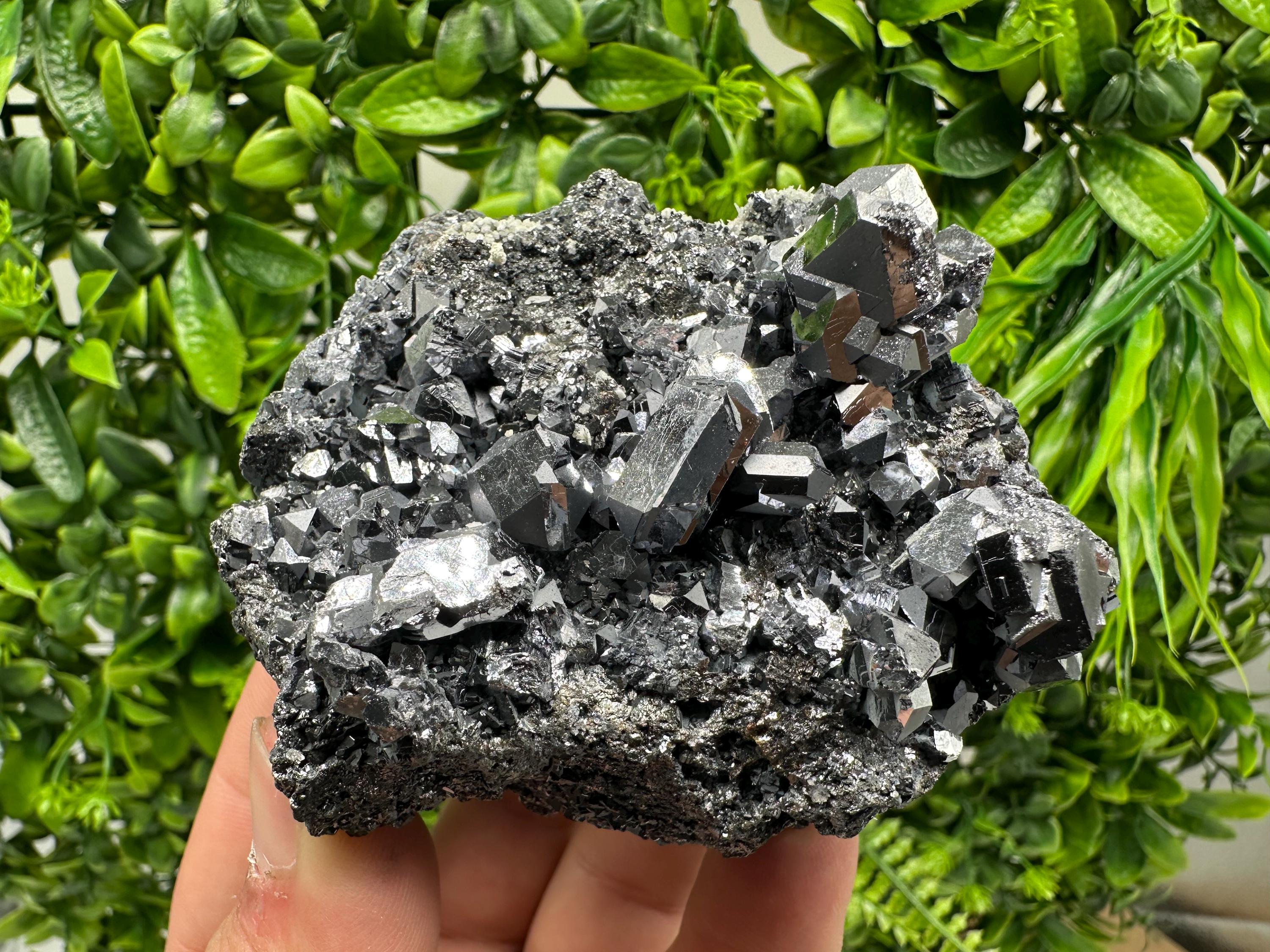 Galena Sphalerite Mineral Specimen, Quartz Siderite, Madan Bulgaria