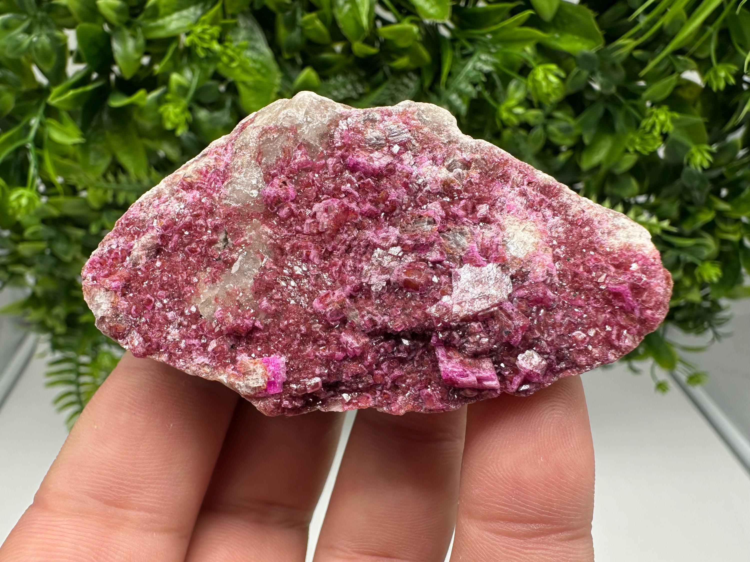 Cobalto Calcite Crystal, Republic of Congo Pink Mineral
