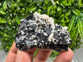 Collected Skeletal GALENA whit Sphalerite from Krushev dol mine,Madan,Bulgaria,natural,collectible mineral specimen home decor stone,gift