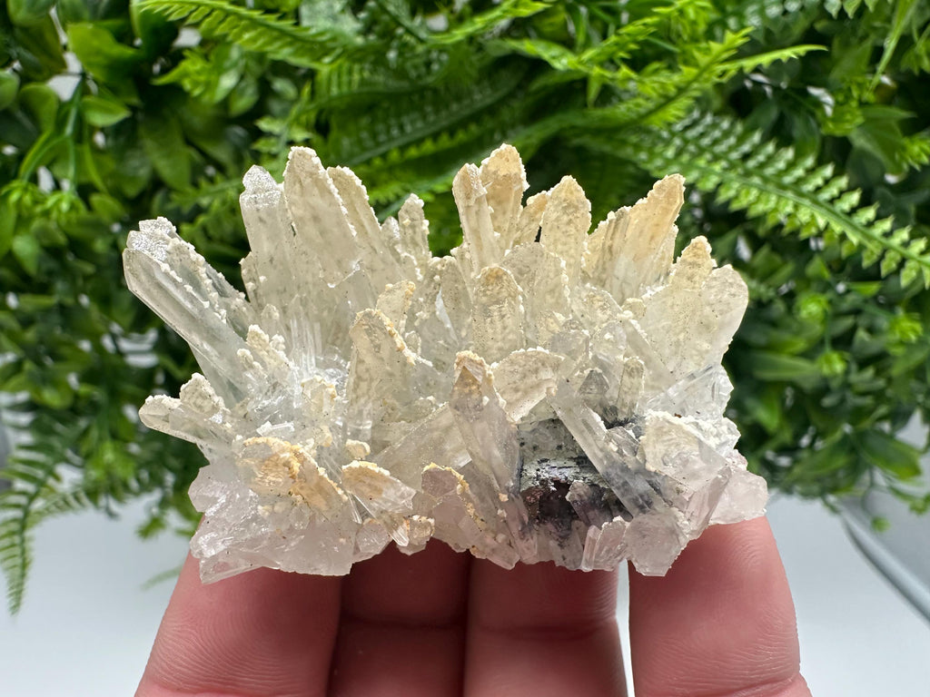Quartz with Calcite Mineral Specimen, Krushev dol Mine, Bulgaria
