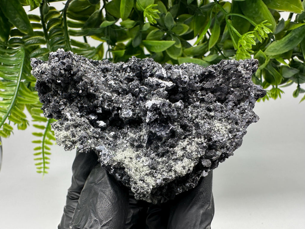 Galena Sphalerite on Quartz, Borieva Mine Crystal Specimen