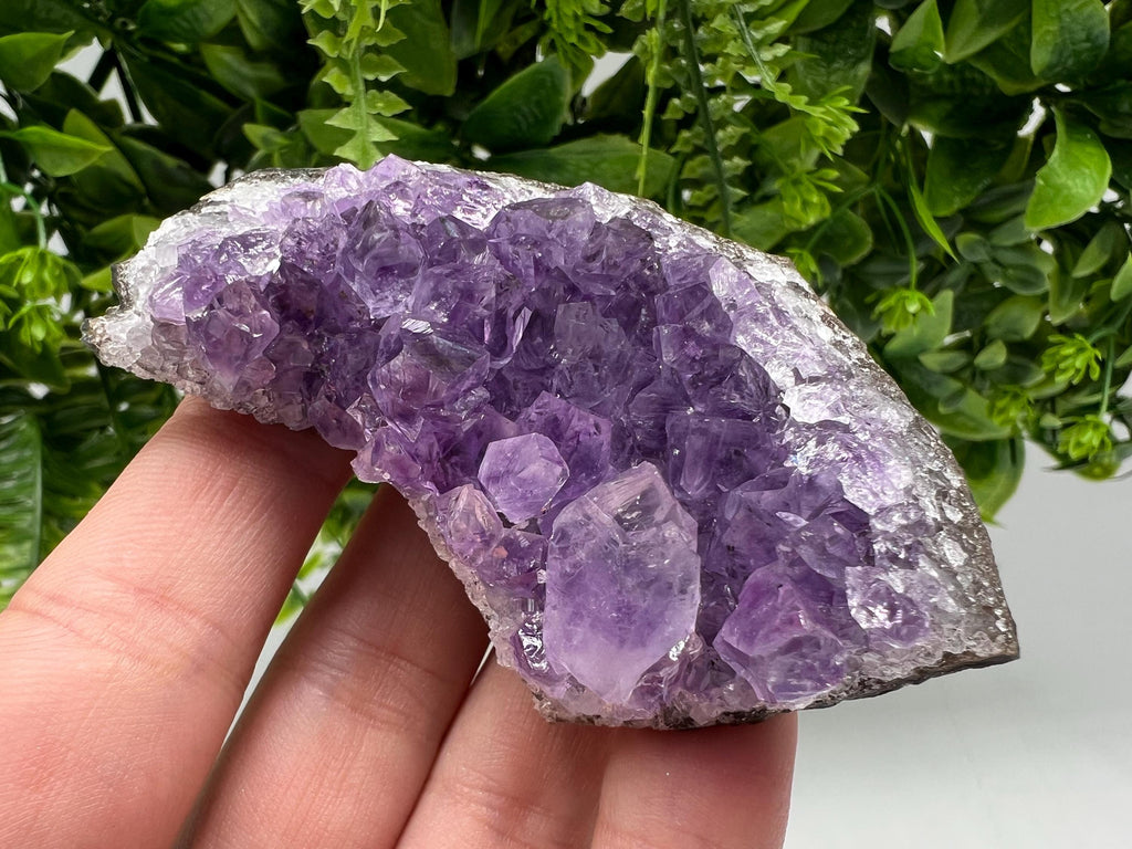 Stunning,Purple Amethyst from Uruguay,Natural Amethyst,Purple crystal,Pyrple Quartz,Crystal from Uruguay,Home decor,Energy crystal,Phantoms