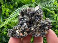 Rainbow Pyrite with Sphalerite and Quartz, Borieva Mine Mineral Specimen
