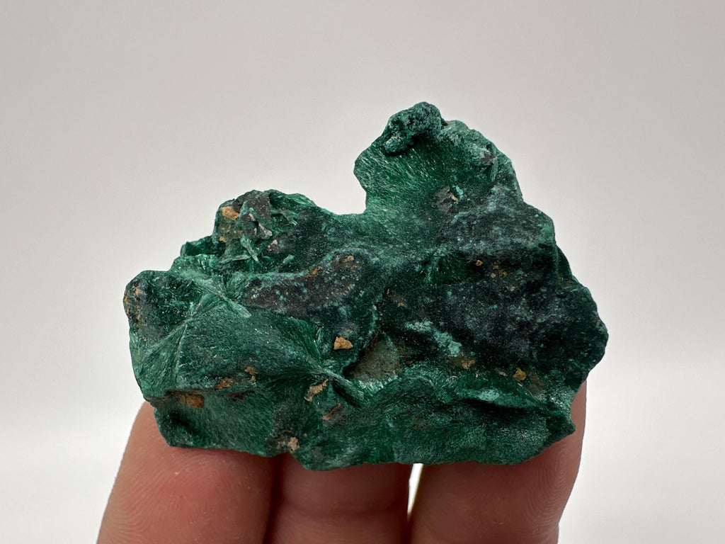Green Malachite Crystal Specimen, Congo Minerals (4.5/4cm)