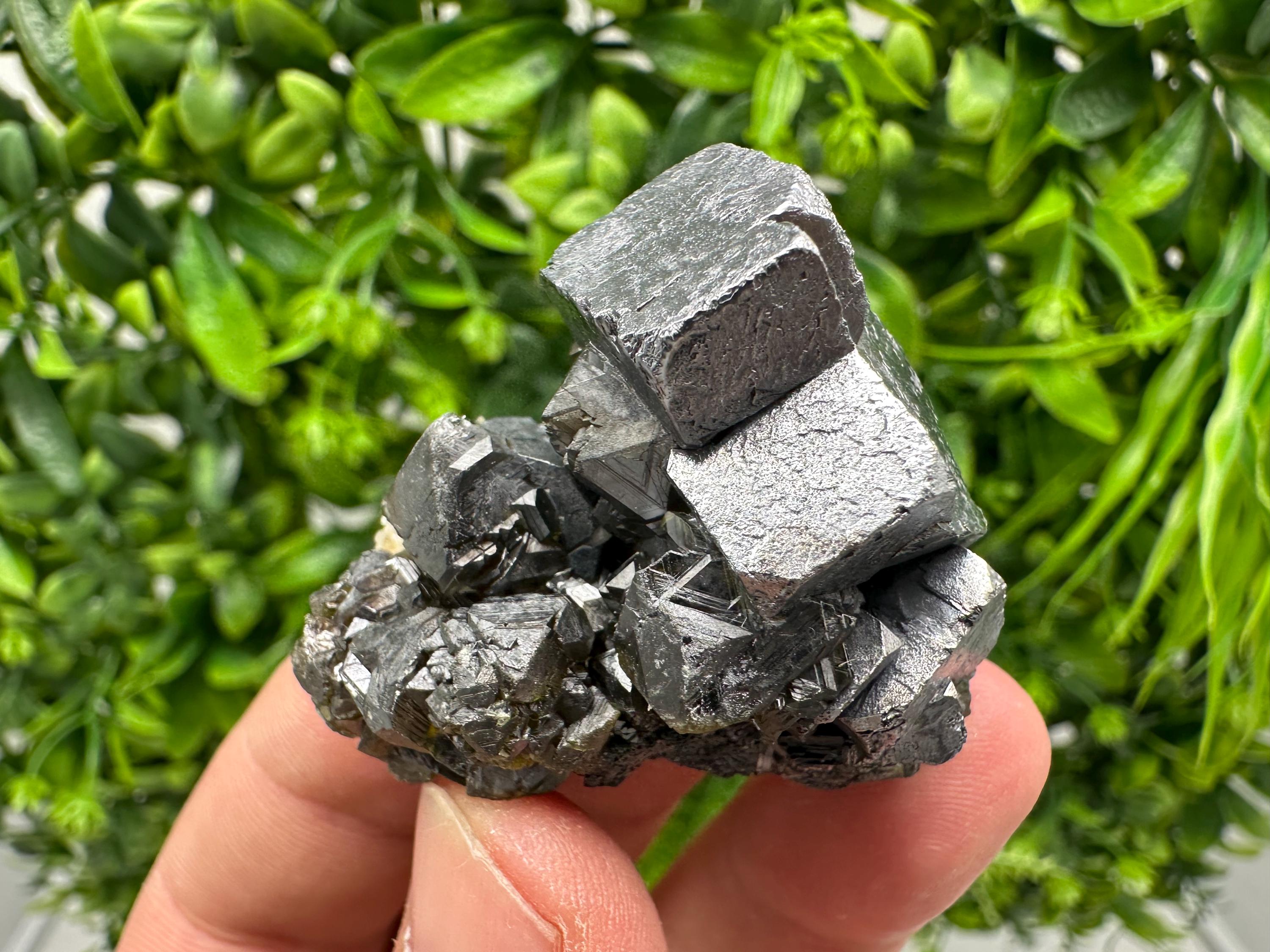 Skeletal Galena whit Cleiopfane from 9 th September mine,Madan,Bulgaria,natural,collection mineral specimen,Home decor stone ,Galena skelet