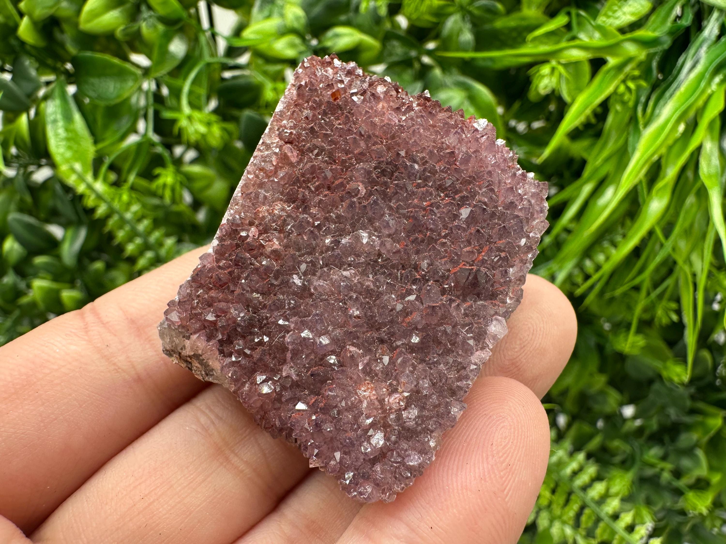 Alacam Amethyst Quartz Cluster, Turkish Mineral Specimen