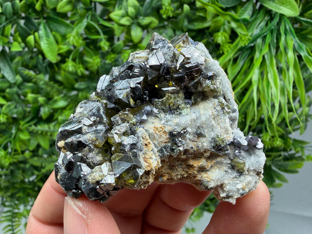Stunning Sphalerite GEM Cleiopfane rare transparent green Colour natural minerals souvenir crystal gift collection stone 9th September mine