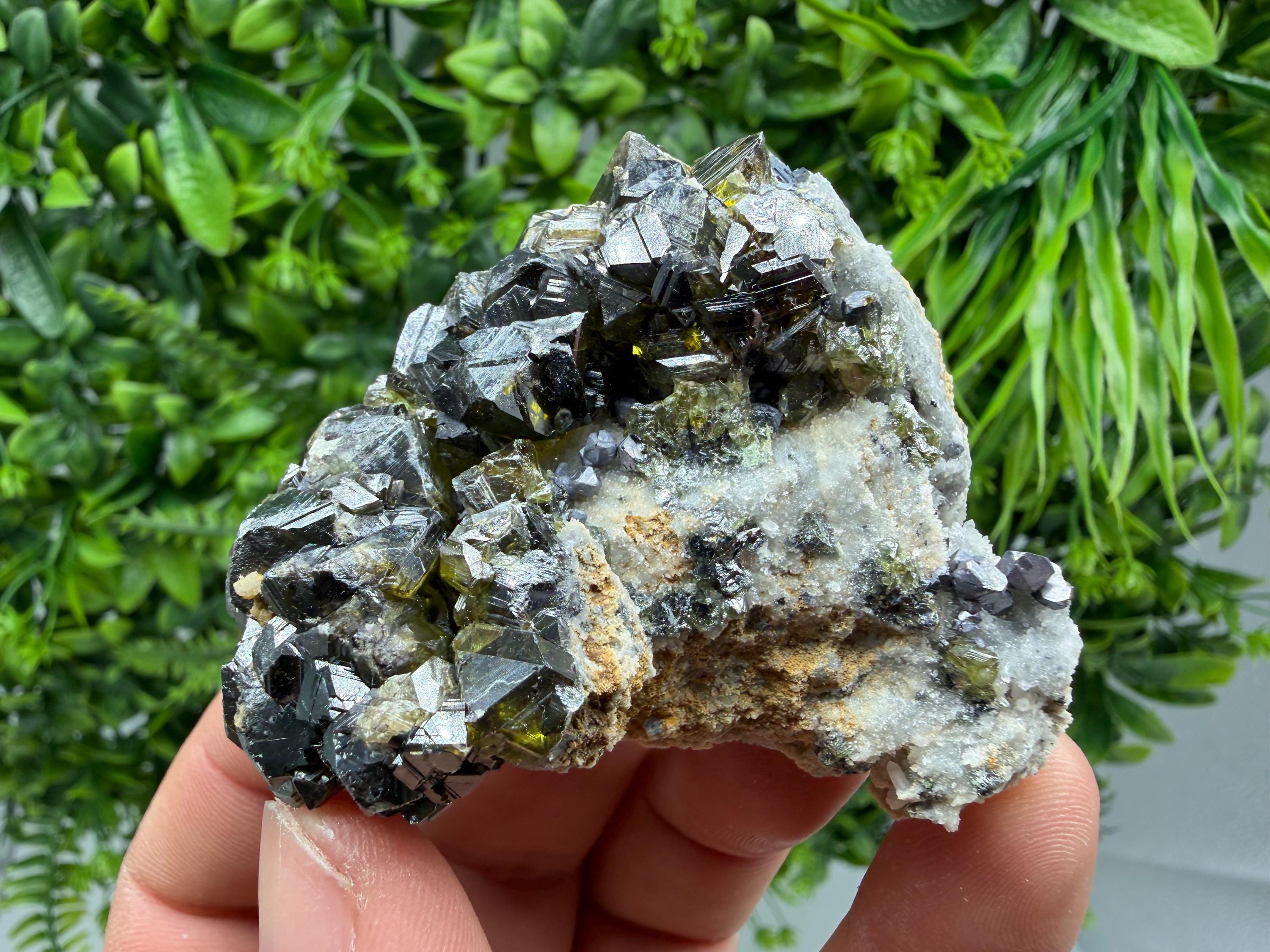 Stunning Sphalerite GEM Cleiopfane rare transparent green Colour natural minerals souvenir crystal gift collection stone 9th September mine