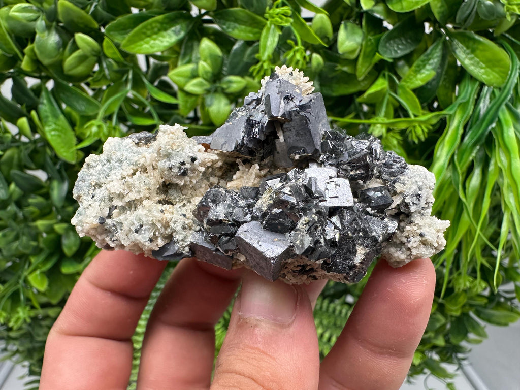 Wonderful Galena,Sphalerite,Siderite on Quartz from 9th September mine,Madan,Bulgaria,natural,collection mineral specimen,crystal,gift,decor