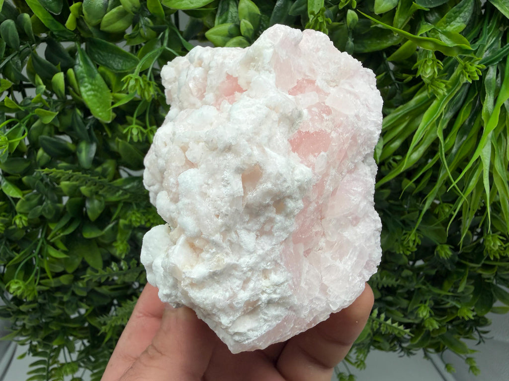 UV Reactive Mangano Calcite Crystal, Bulgaria Home Decor Stone