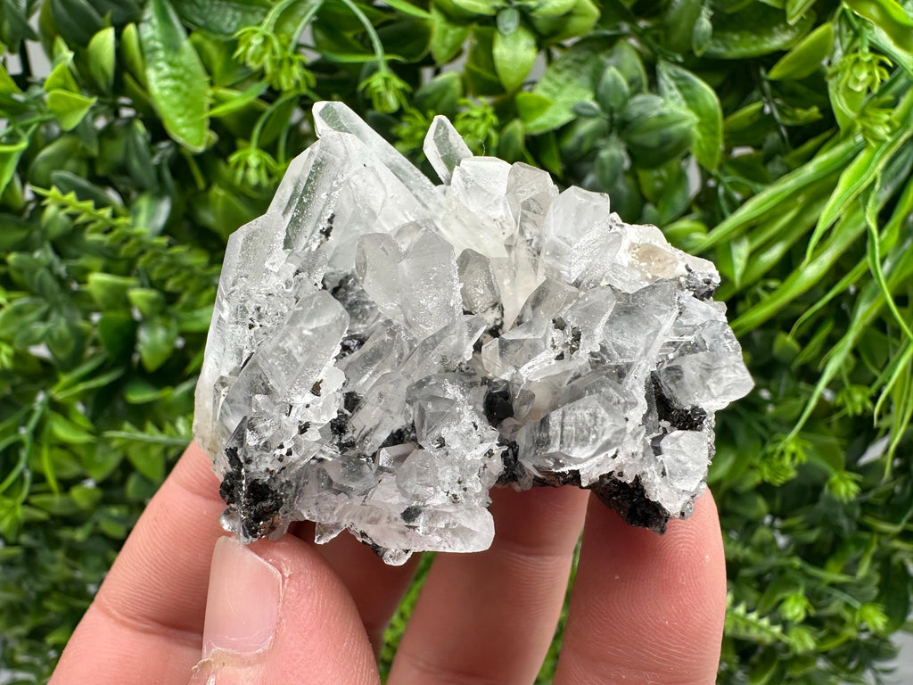 Quartz Sphalerite Pyrite Mineral Specimen, Madan Bulgaria