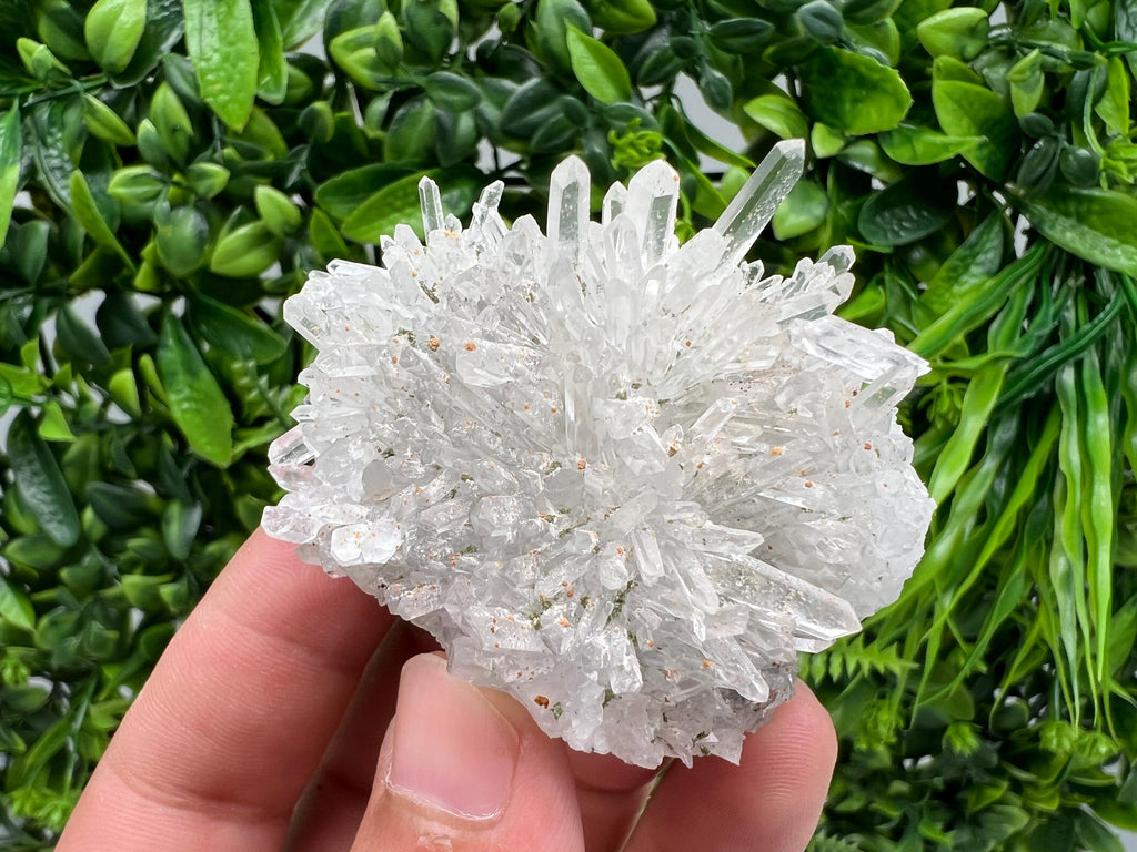 Wonderful Transparent Quartz on Chlorite Matrix,From Borieva mine,Madan,Bulgaria,Quartz,Quartz crystal,mineral specimen,collection quartz