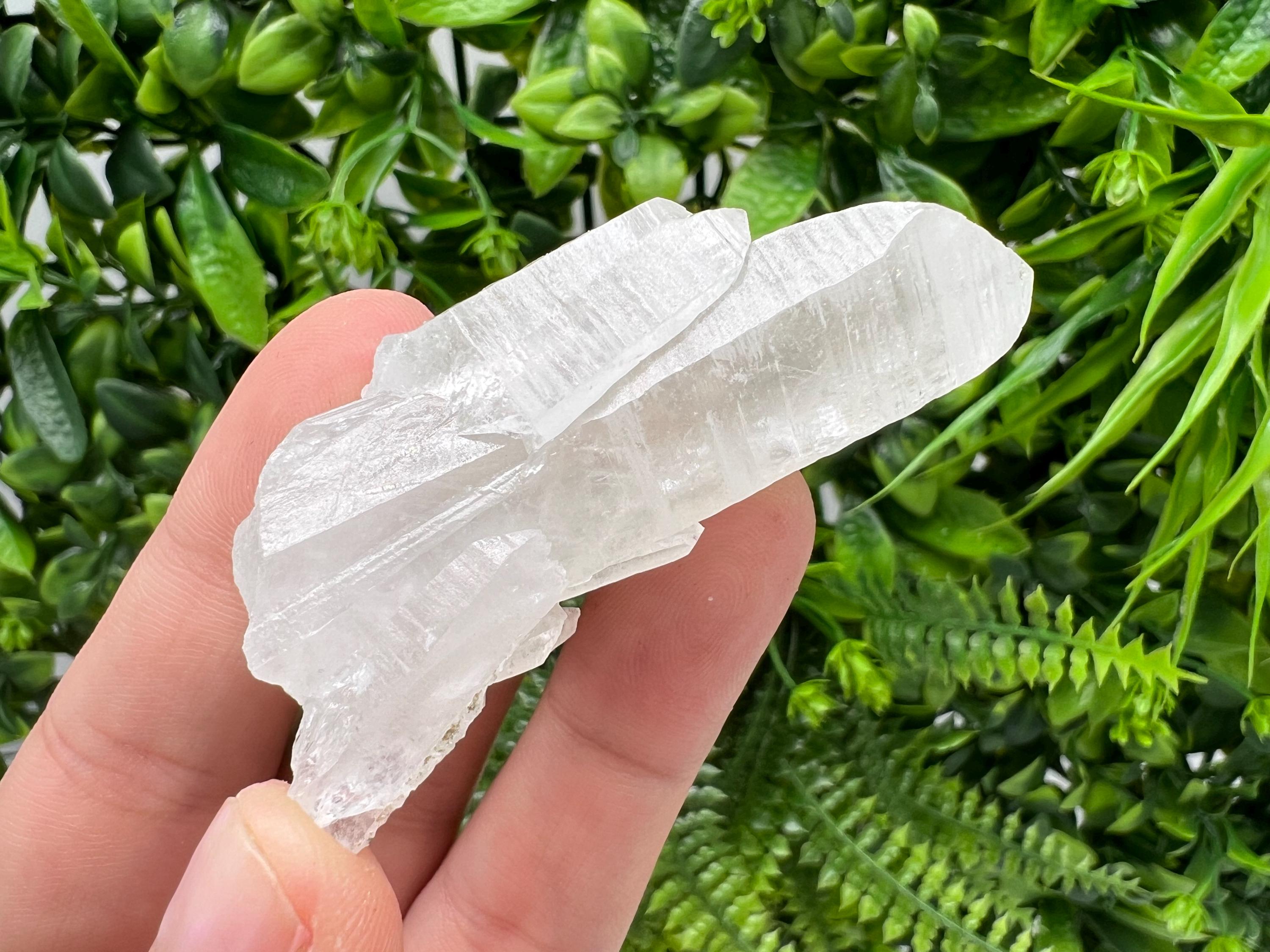 Transparent Quartz on Chlorite Matrix, Borieva Mine, Bulgaria