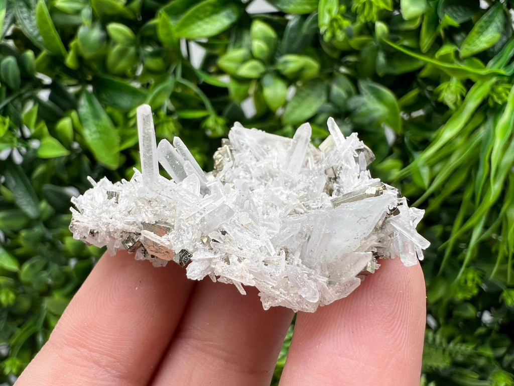 Stunning Pyrite on Quartz,Calcite from Borieva mine,Madan,Bulgaria,natural,collectible mineral specimen,home decor stone,collection crystal