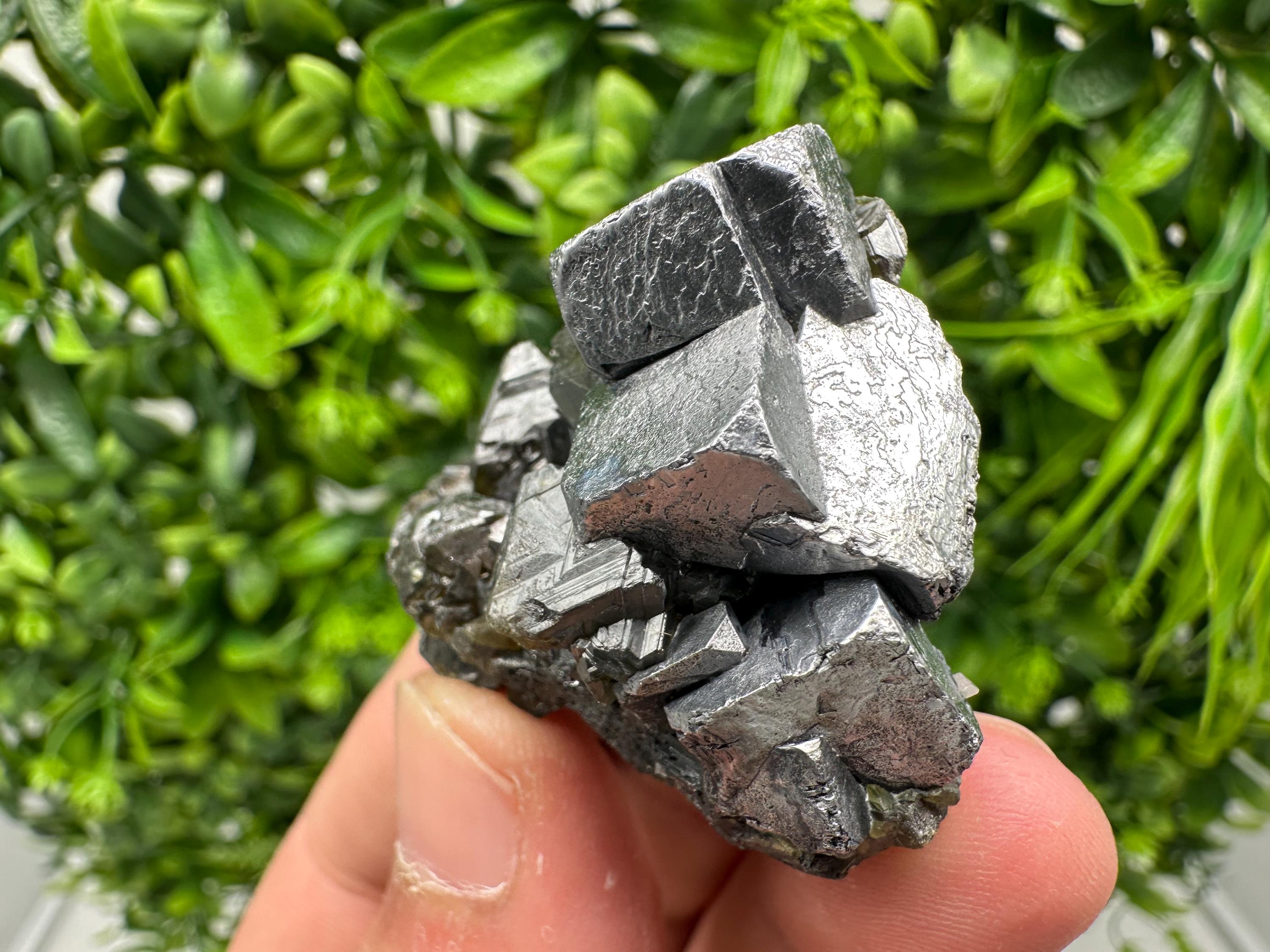Skeletal Galena whit Cleiopfane from 9 th September mine,Madan,Bulgaria,natural,collection mineral specimen,Home decor stone ,Galena skelet