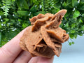 Natural Desert Rose Crystal - Root Chakra Healing Selenite Brown Stone - Vitality & Creativity Boost - Spiritual Gift for Home Decor,mineral