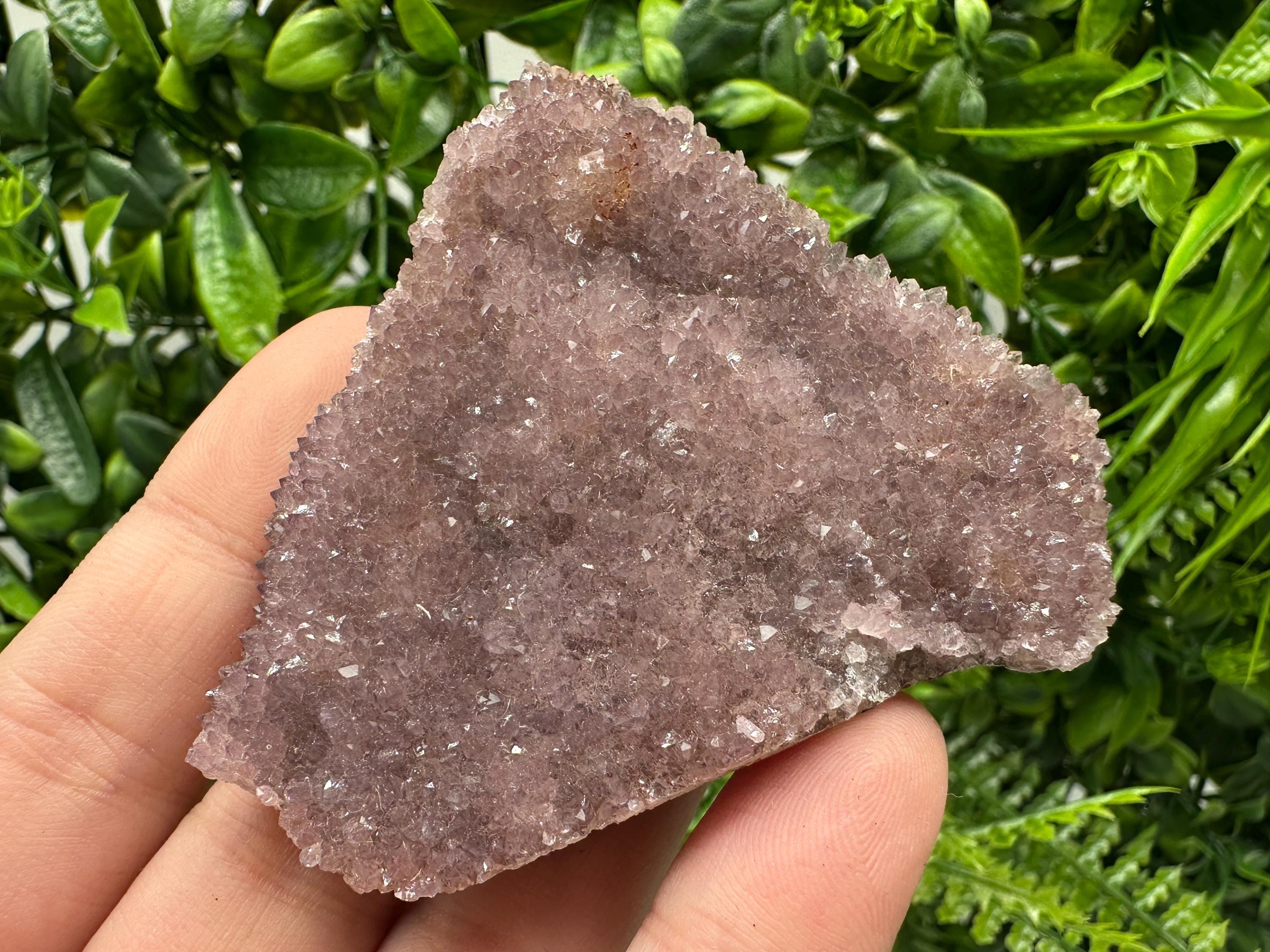 Alacam Amethyst Specimen: Turkish Quartz Cluster, Home Decor Crystal