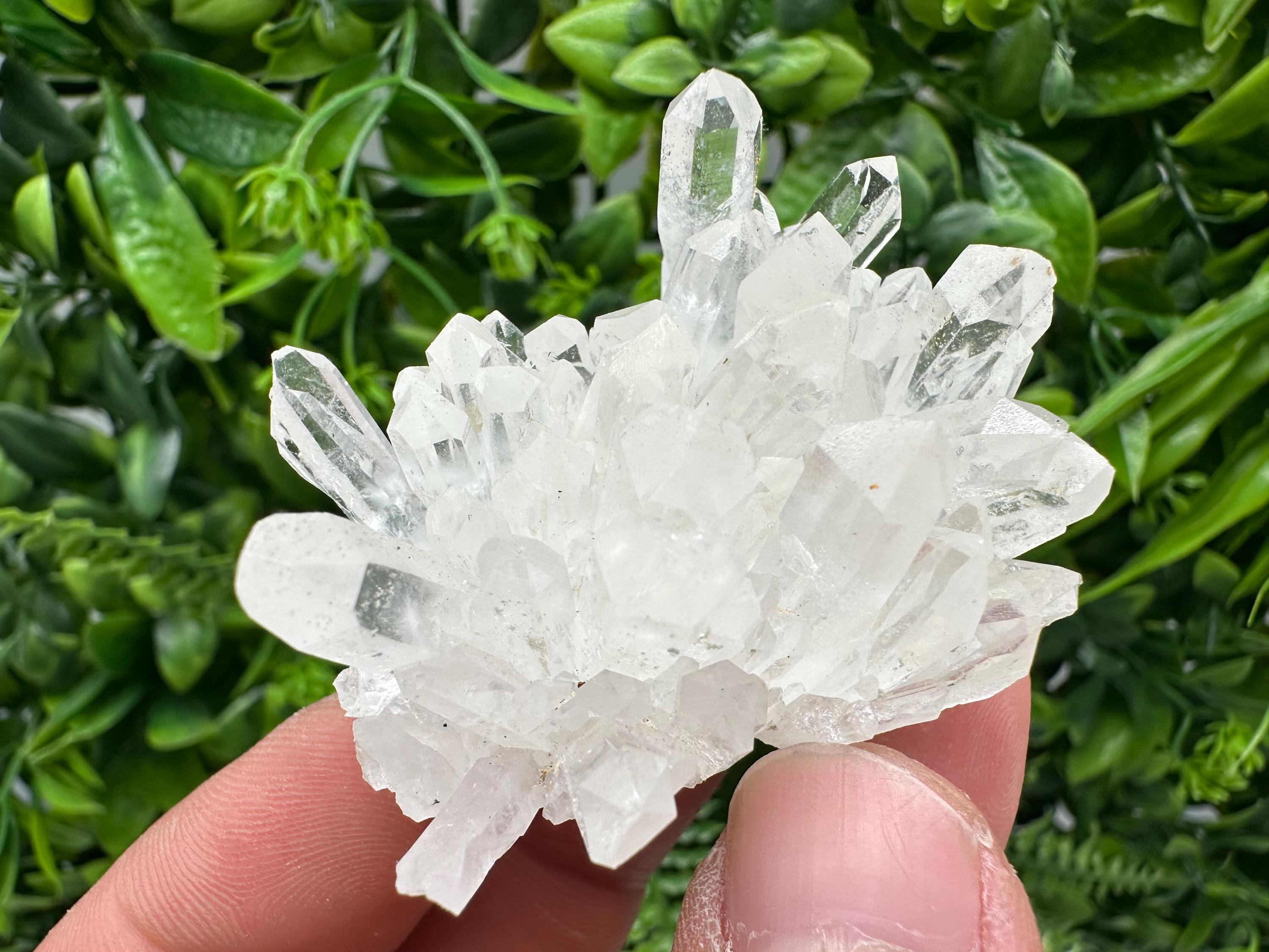 Transparent Quartz Crystal Cluster, 9th September mine,Mine, Bulgaria,natural,collection mineral specimen