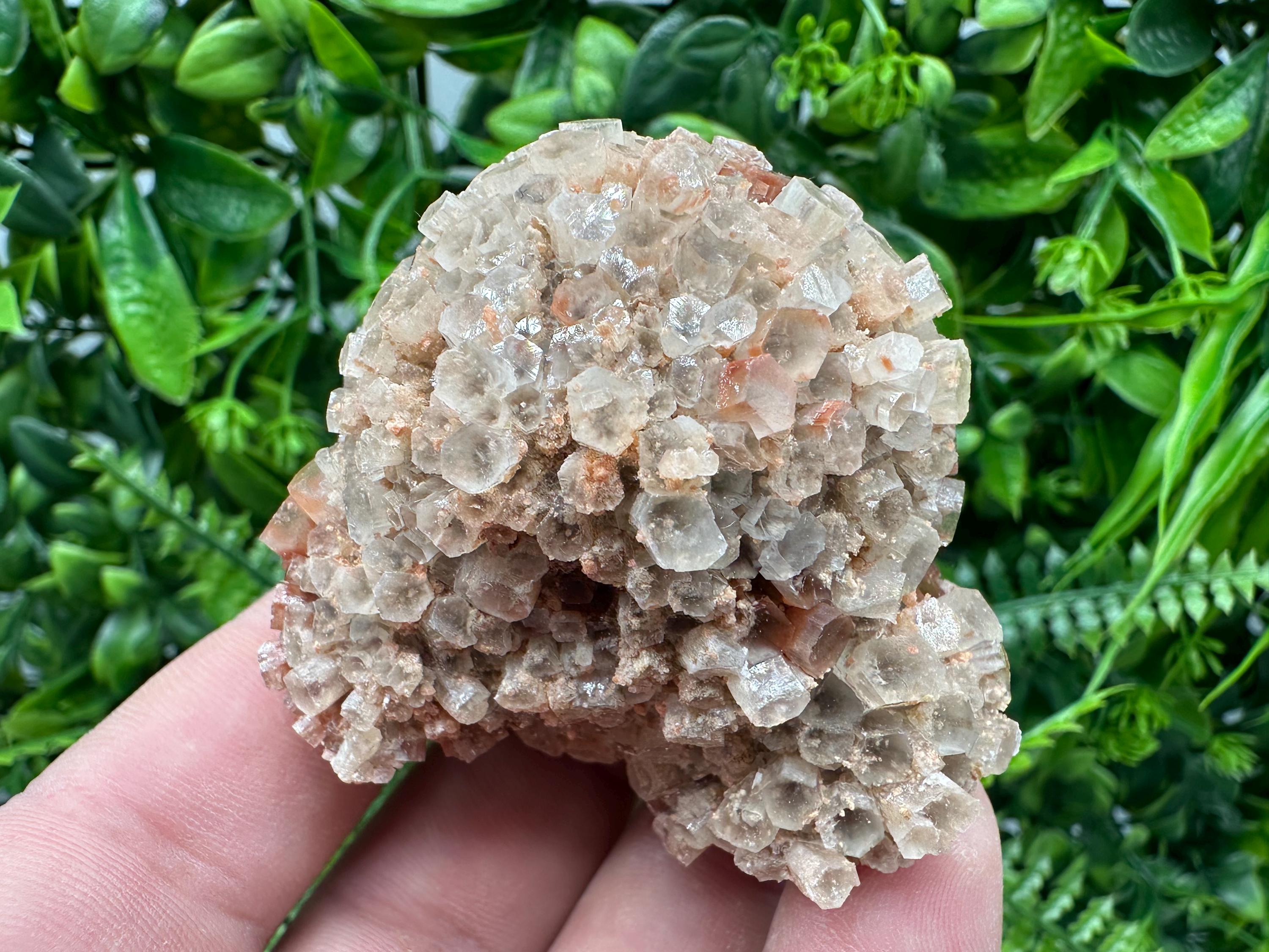 Moroccan Aragonite Sputnik Cluster: Raw Crystal Stone Decor
