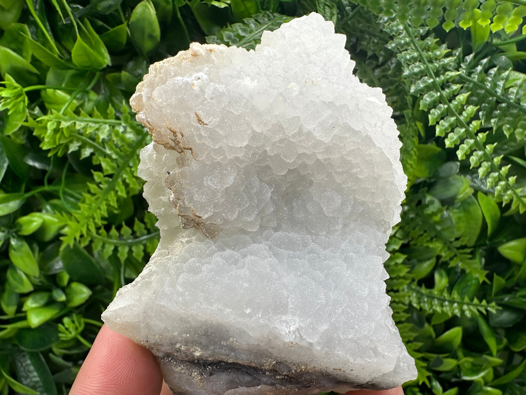 Chlorite Chalcedony Quartz Cluster, Madan Bulgaria