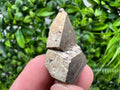 Mini Pyrite Cluster: Rare Crystallization from Borieva Mine