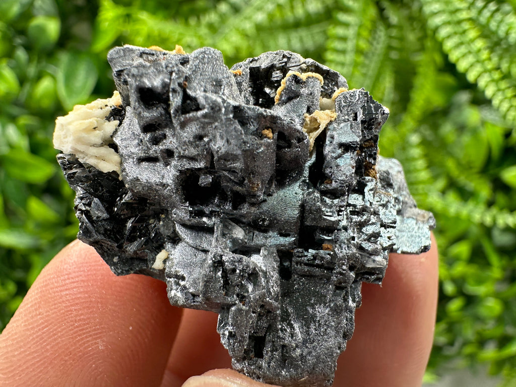 Skeleton Galena Cluster, Rare Morphology Mineral Specimen