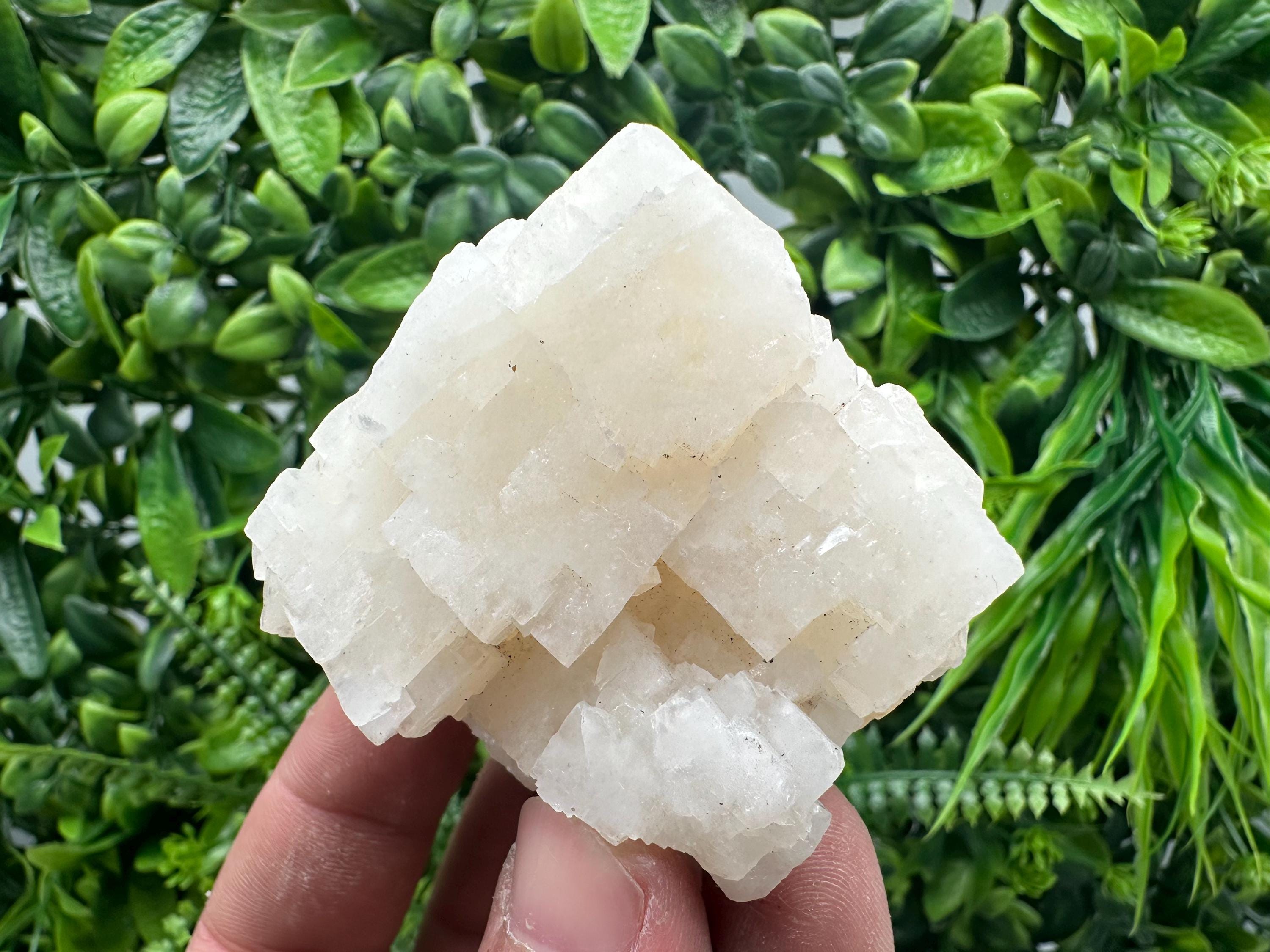 Apophyllite on Chalcedony Specimen, India Minerals