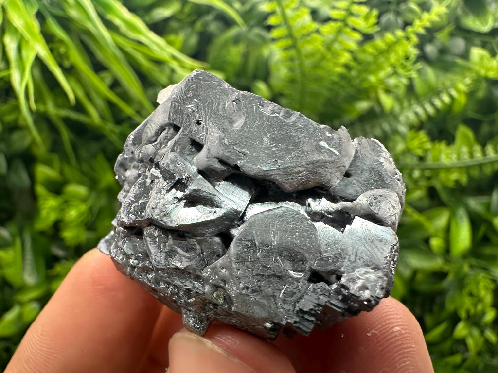 Shiny Galena Cluster: Borieva Mine, Madan Bulgaria (4/3/3 cm)