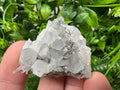 Pyrite on Green Quartz Mineral Specimen, Bulgaria Home Decor Stone