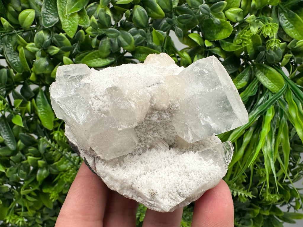 STUNNING Transparent Apophyllite on Chalcedony,natural, collection minerals specimen,India Minerals,Crystal, Stone Mineral Specimens India