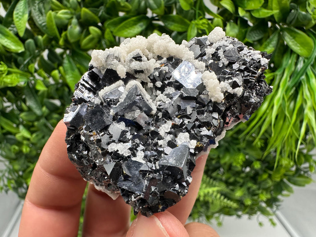 Collected Skeletal GALENA whit Sphalerite from Krushev dol mine,Madan,Bulgaria,natural,collectible mineral specimen home decor stone,gift