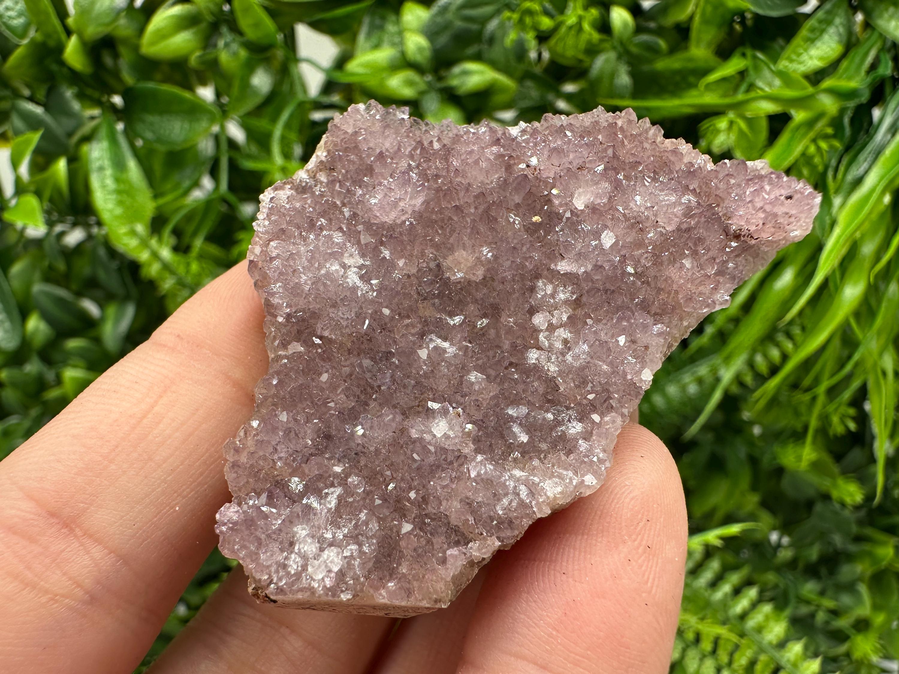 Alacam Amethyst Specimen: Turkish Quartz Cluster, Home Decor Crystal