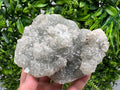 Natural Chalcedony Specimen, India Crystals, Home Decor (425 grams)