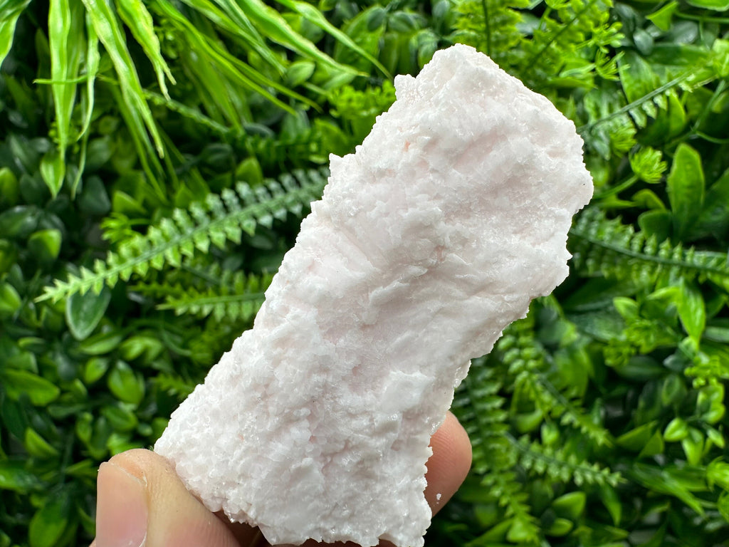 Chalcopyrite on Mangano Calcite Micro Crystal: Krushev Dol Mine, Bulgaria