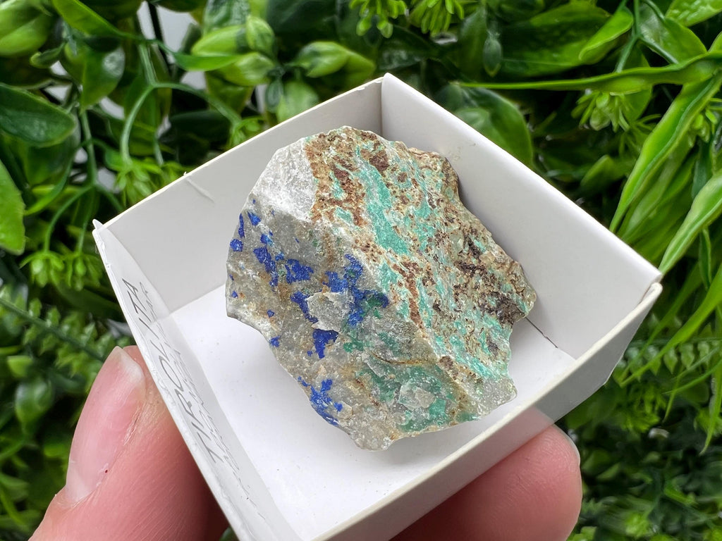 Rare Raw Tirolite Specimen: Granada Spain Mineral Collection