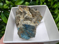 Rare Raw Aerinite Mineral Specimen: Lleida, Spain Crystal