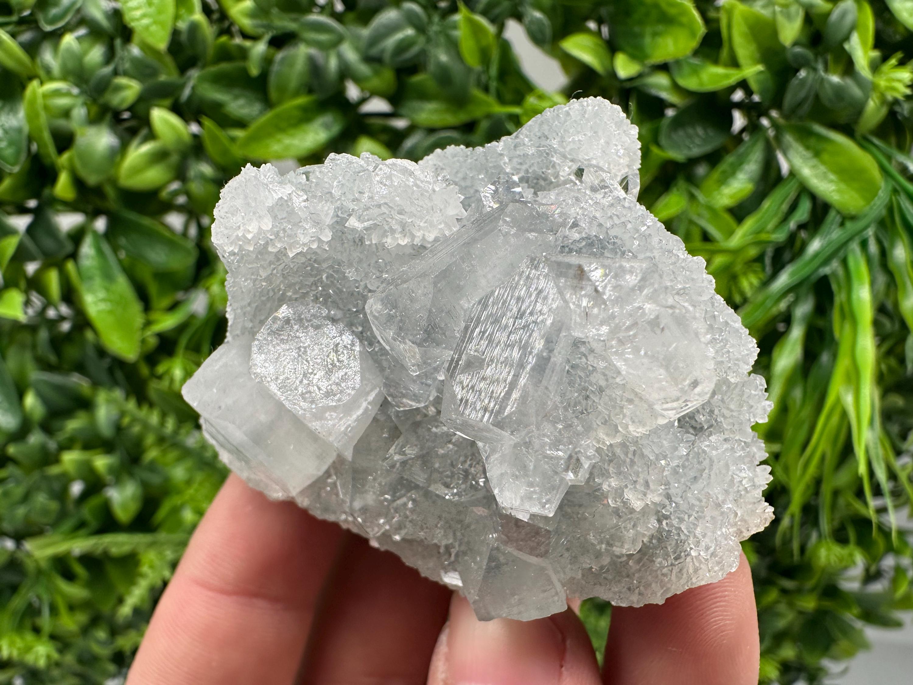STUNNING Apophyllite,Stilbite on Chalcedony,natural,collection minerals specimen,India Minerals,Crystal,Stone Mineral Specimen India Crystal